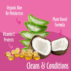 Earthbath oatmeal-aloe conditioner bottle, soothing hydrating coat care