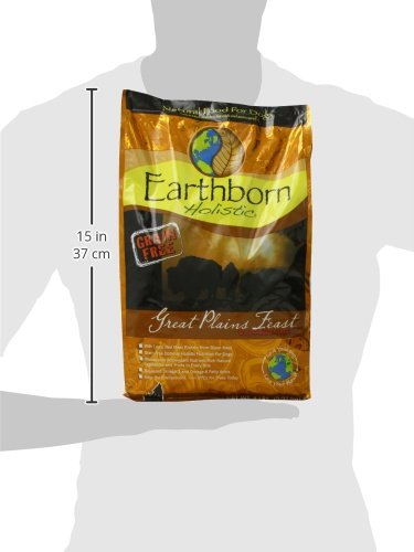 Earthborn Great Plains Feast vegetables and fruits mix highlights antioxidant-rich ingredients.
