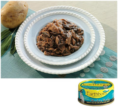 Earthborn Holistic grain free cat food close up emphasizes balanced nutrients