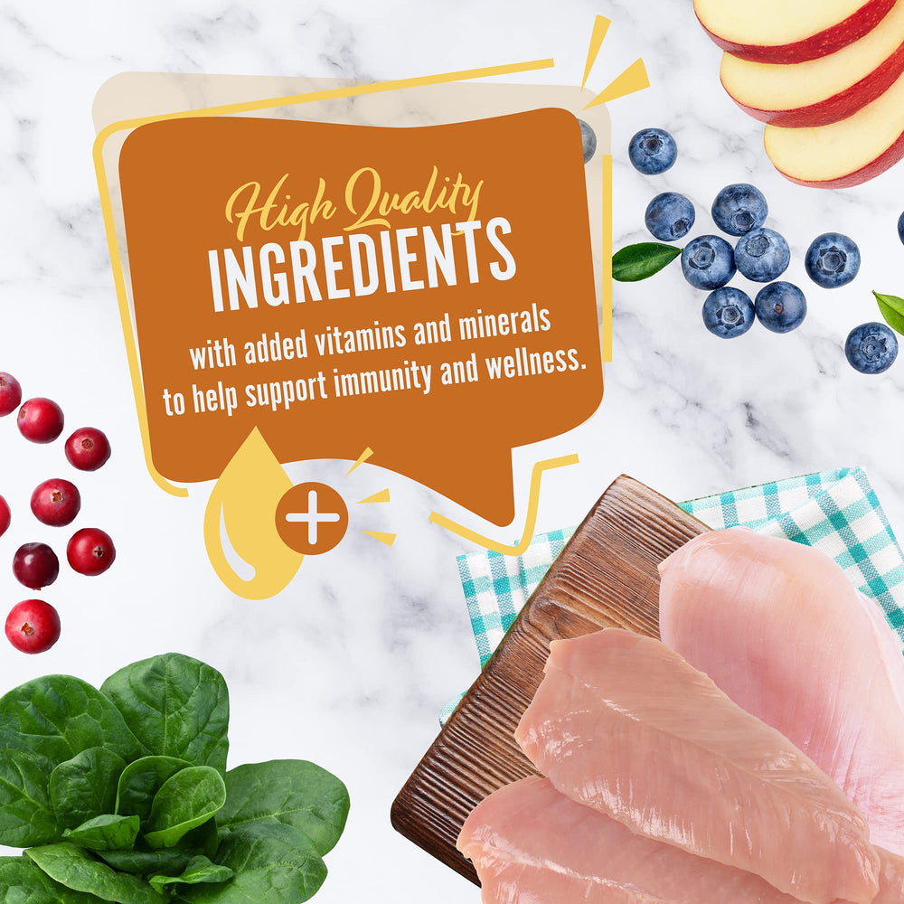 Earthborn Holistic Primitive Feline protein-kibble closeup highlighting crunchy texture and high-protein appeal