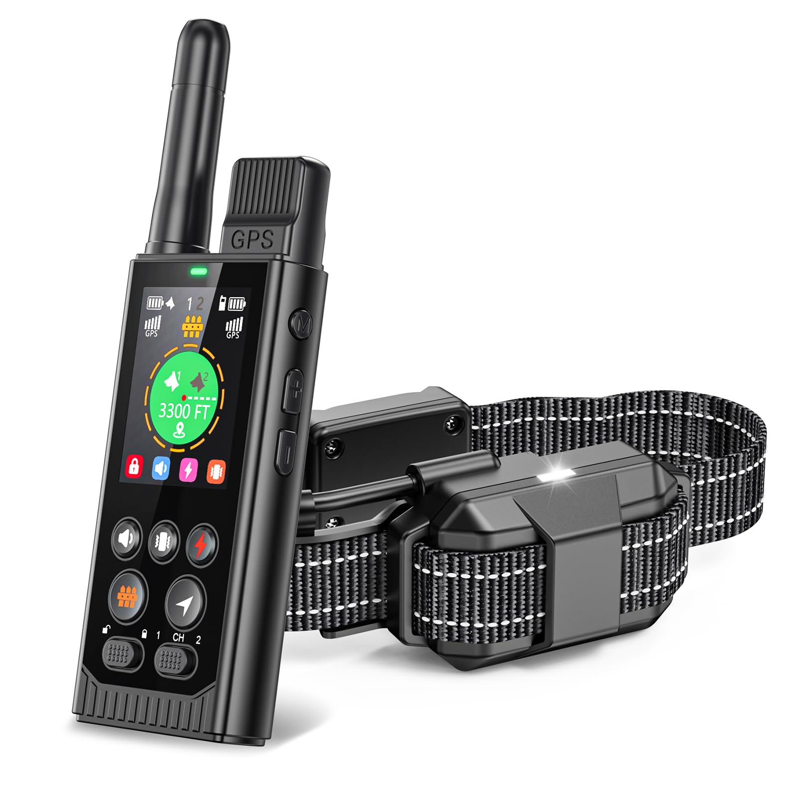 Easehope Satellite Sync remote control enables quick, phone-free training cues.