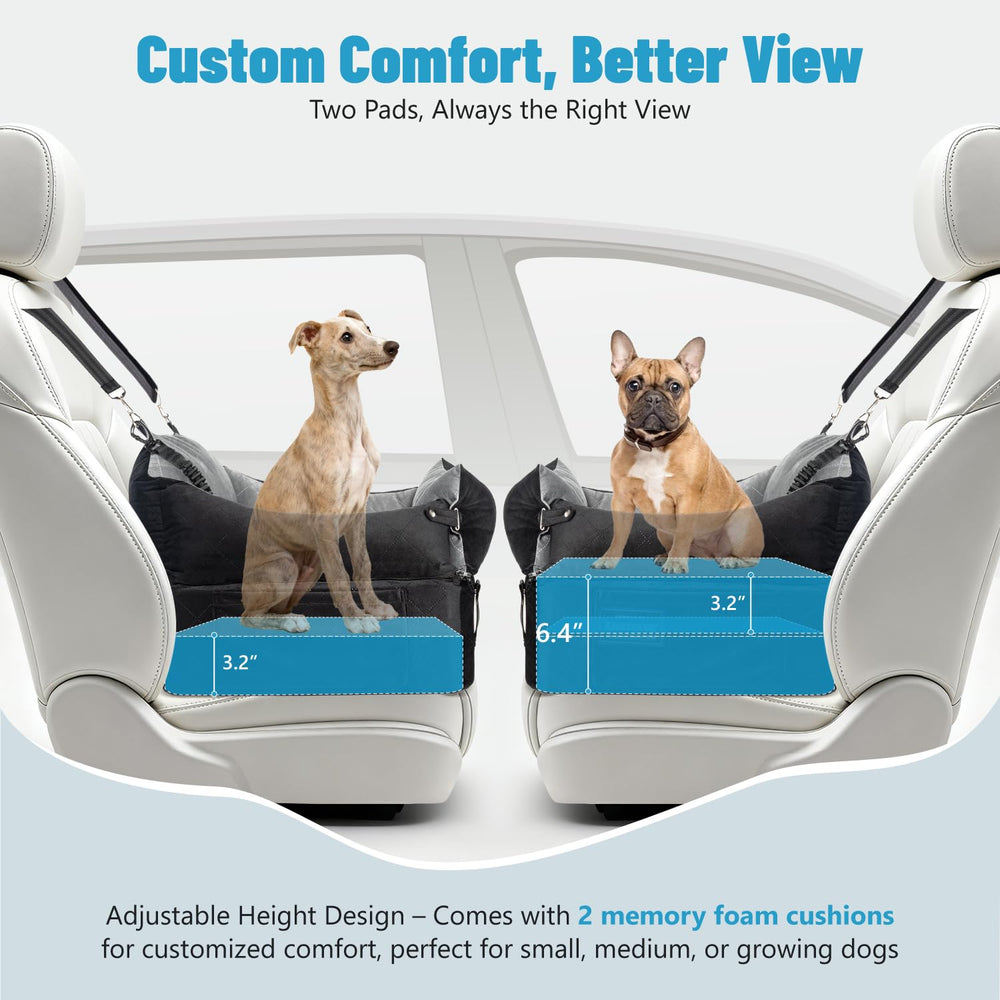EASTBLUE dog seat removable washable cover for easy cleaning