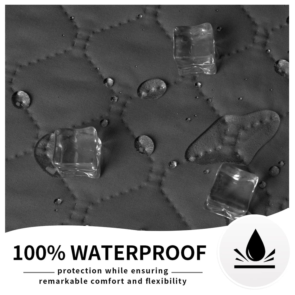 Easy-Going machine-washable cover shown for easy cleaning