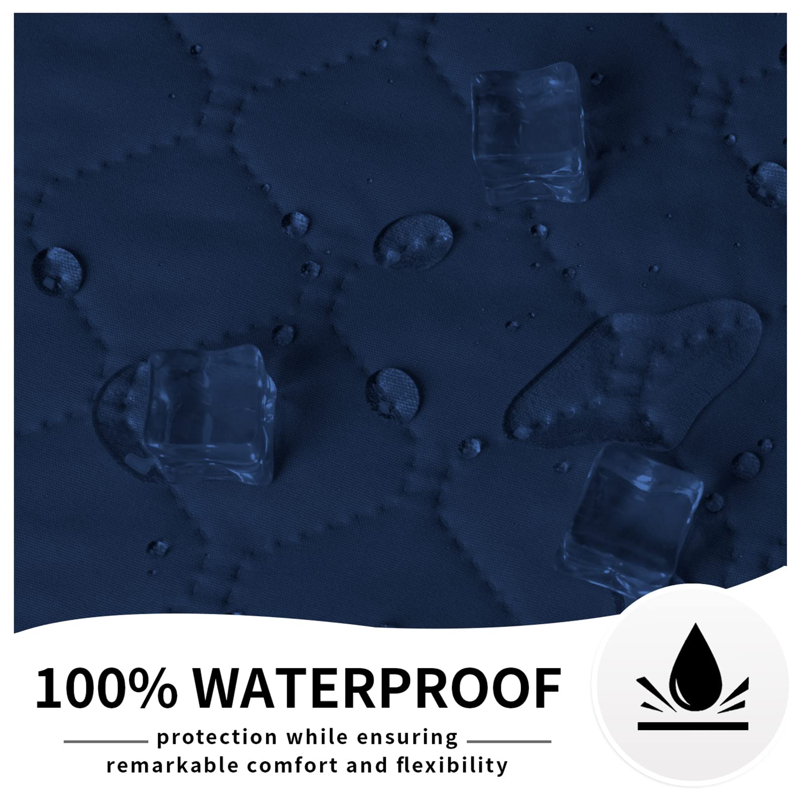 Easy-Going machine-washable cover makes cleanup after spills quick.