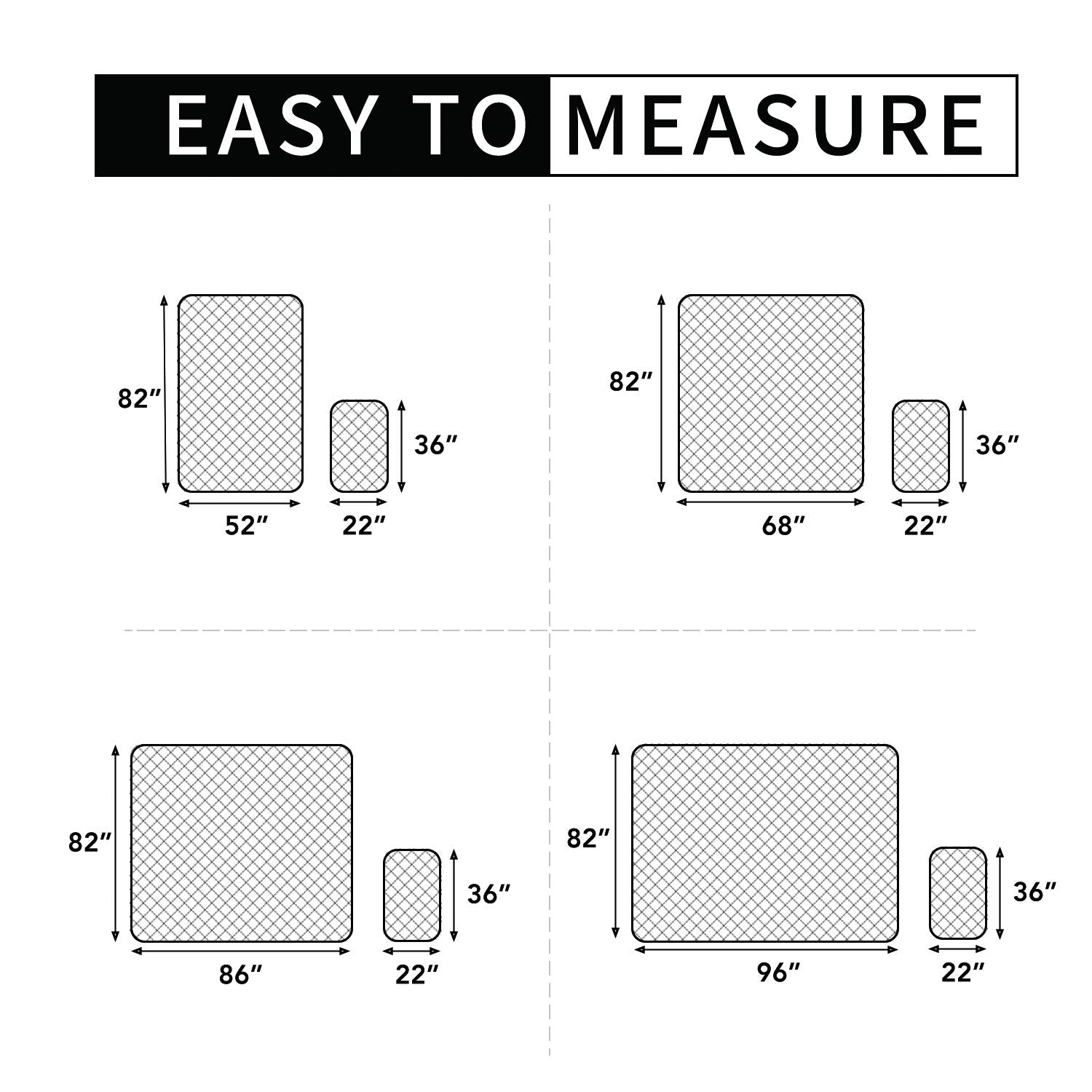 Easy-Going room setup with bed cover demonstrates cohesive pet-friendly living space