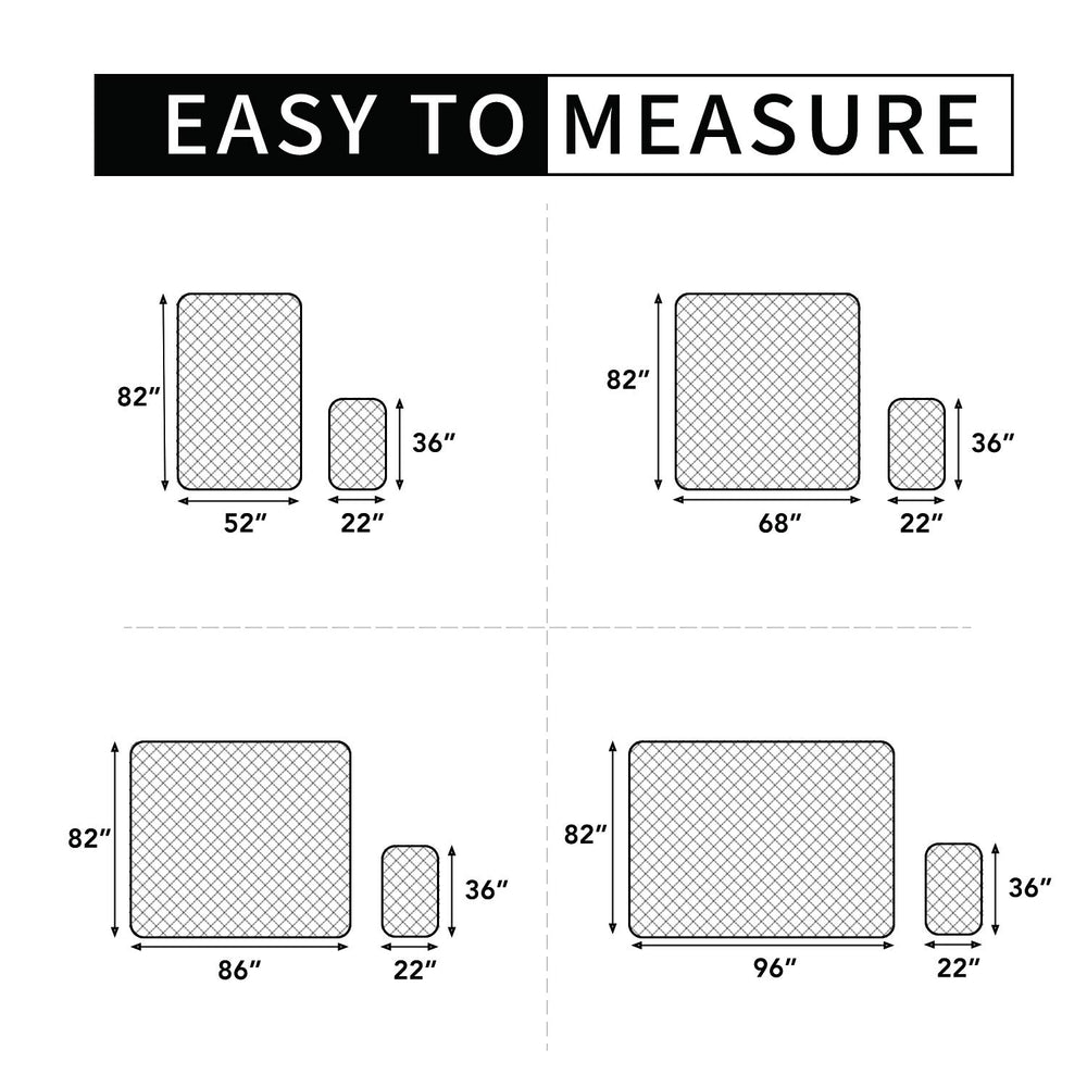 Easy-Going room setup with bed cover demonstrates cohesive pet-friendly living space