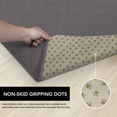 Easy-Going washable couch cover gray suitable for everyday pet-friendly protection