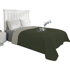 Easy-Going waterproof dog bed cover on sofa protects from spills and messes