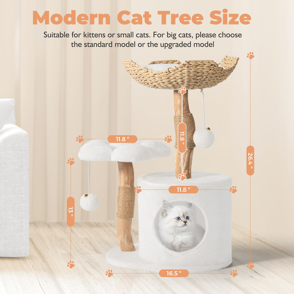 Easyego cat condo base fixed board provides stable foundation