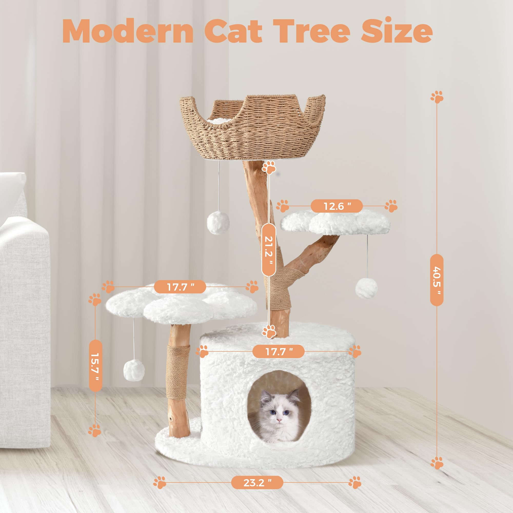 Easyego cat tree assembly guide for quick setup.