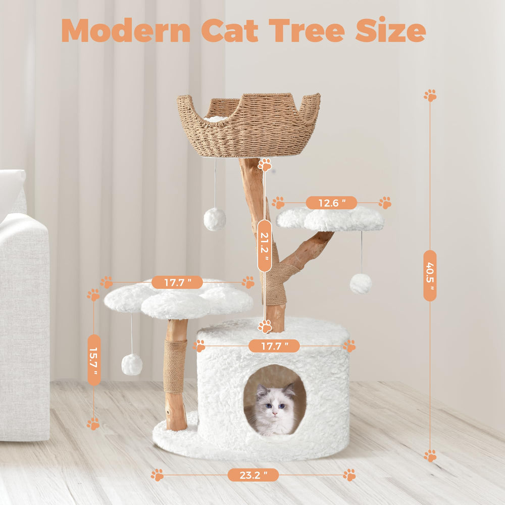 Easyego cat tree assembly guide for quick setup.
