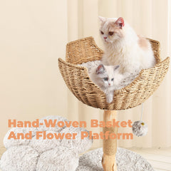 Easyego scratching posts promote healthy scratching while blending with modern decor.