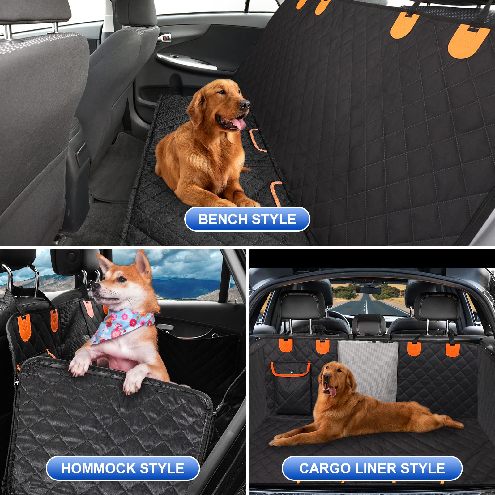 EasyHaWei all-round protection guards seats from fur, spills, and dirt.