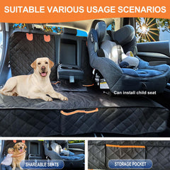 EasyHaWei anti-slip bottom keeps the cover in place for stable rides