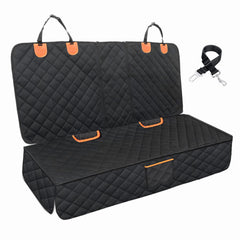 EasyHaWei back seat cover XL protects against fur and spills during car trips