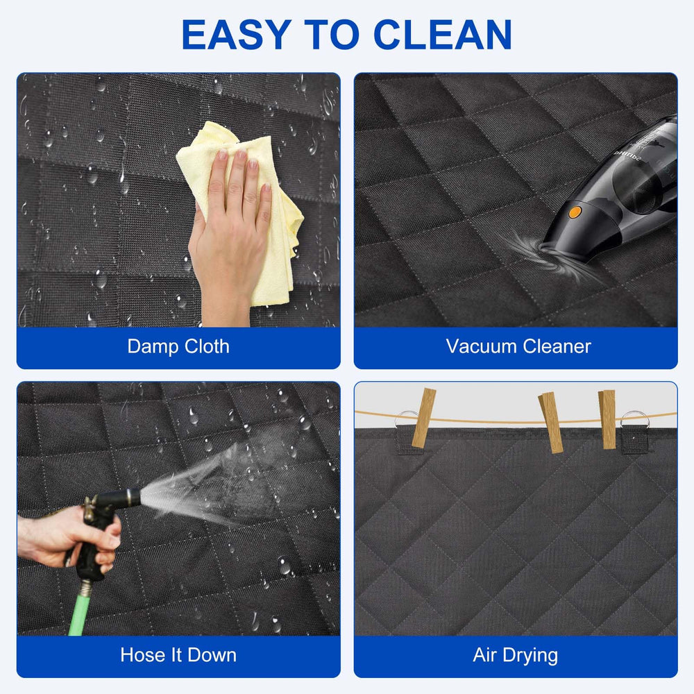 EasyHaWei easy-clean surface wipes clean with a damp cloth or vacuum