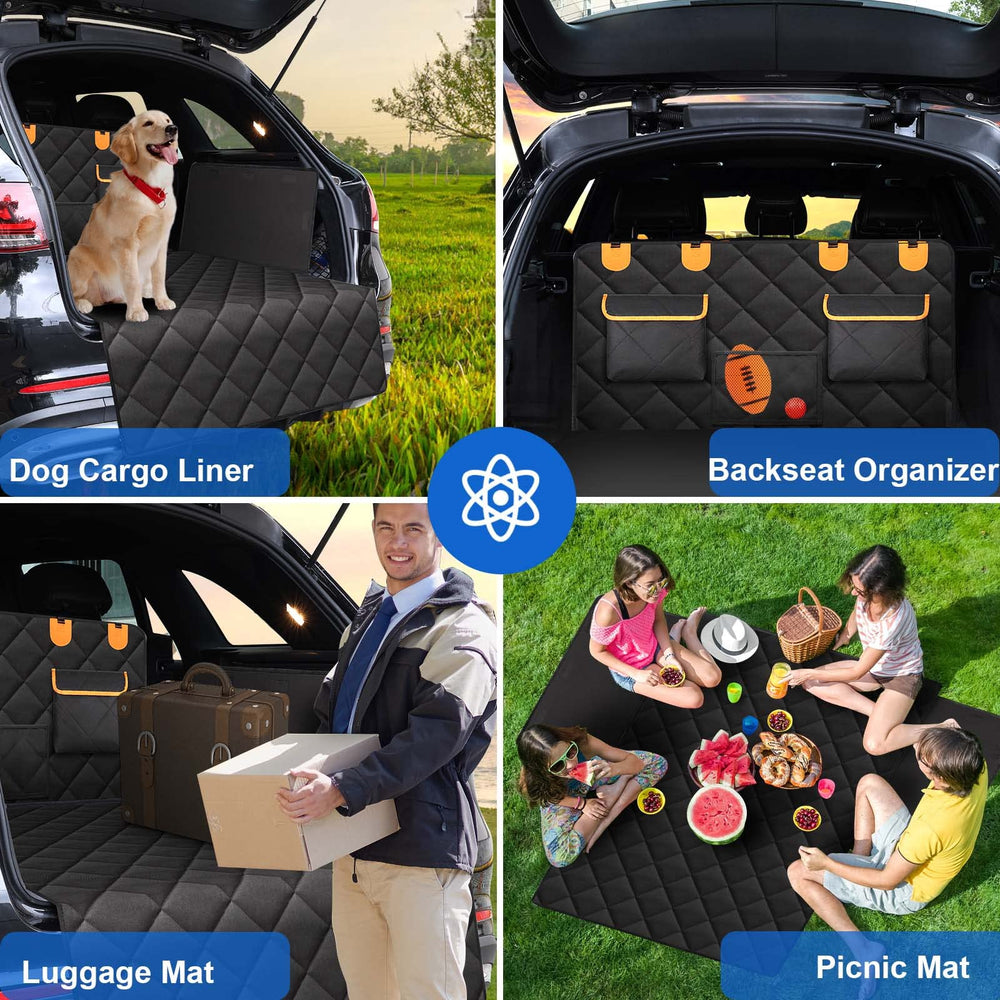 EasyHaWei dog cargo liner quick install and simple cleaning.