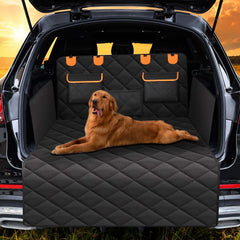 EasyHaWei dog cargo liner multi-use modes protect trunk during travel.