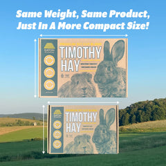 Eaton Pet and Pasture 6lb box front view for easy storage.