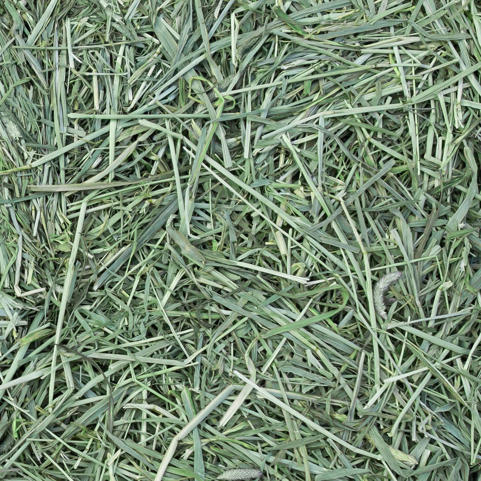 Eaton Pet and Pasture hay flake detail showcases quality texture.