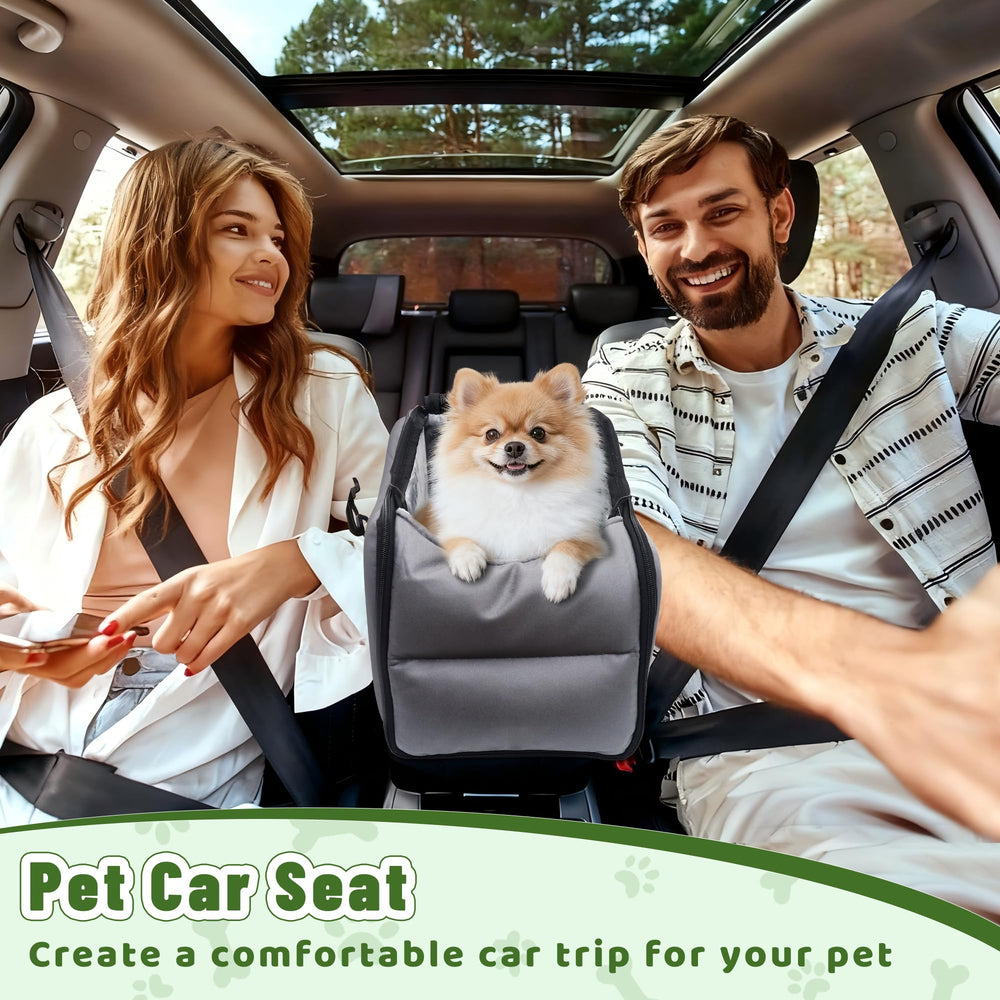 Ebukur double safety tethers enhance puppy protection during every drive.
