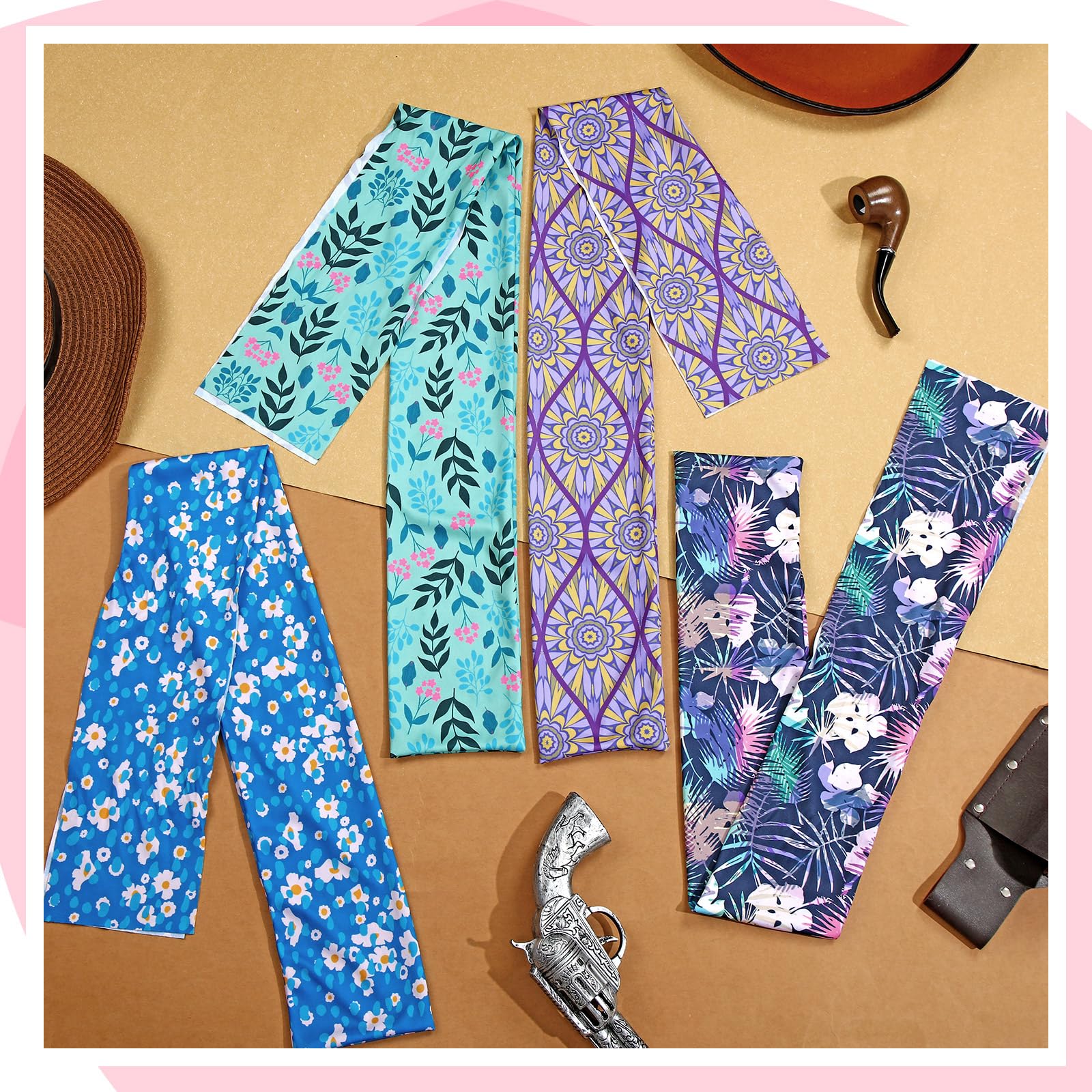 Eccliy eight-designs package offers versatile protection and fashion for tails