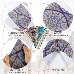 Eccliy tail bag with two-strand closure secures the tail without slipping