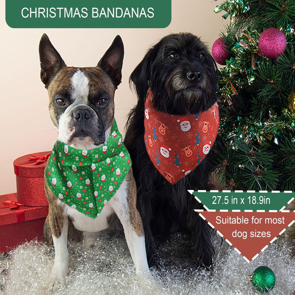 ECLAVIOS Christmas tree rope chew adds textured fun and grip