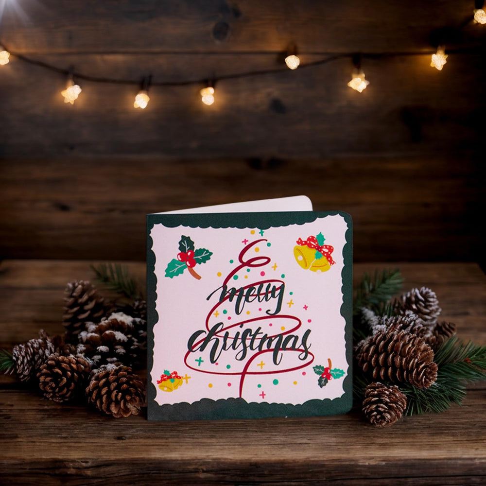 ECLAVIOS festive ornament and greeting card for gifting