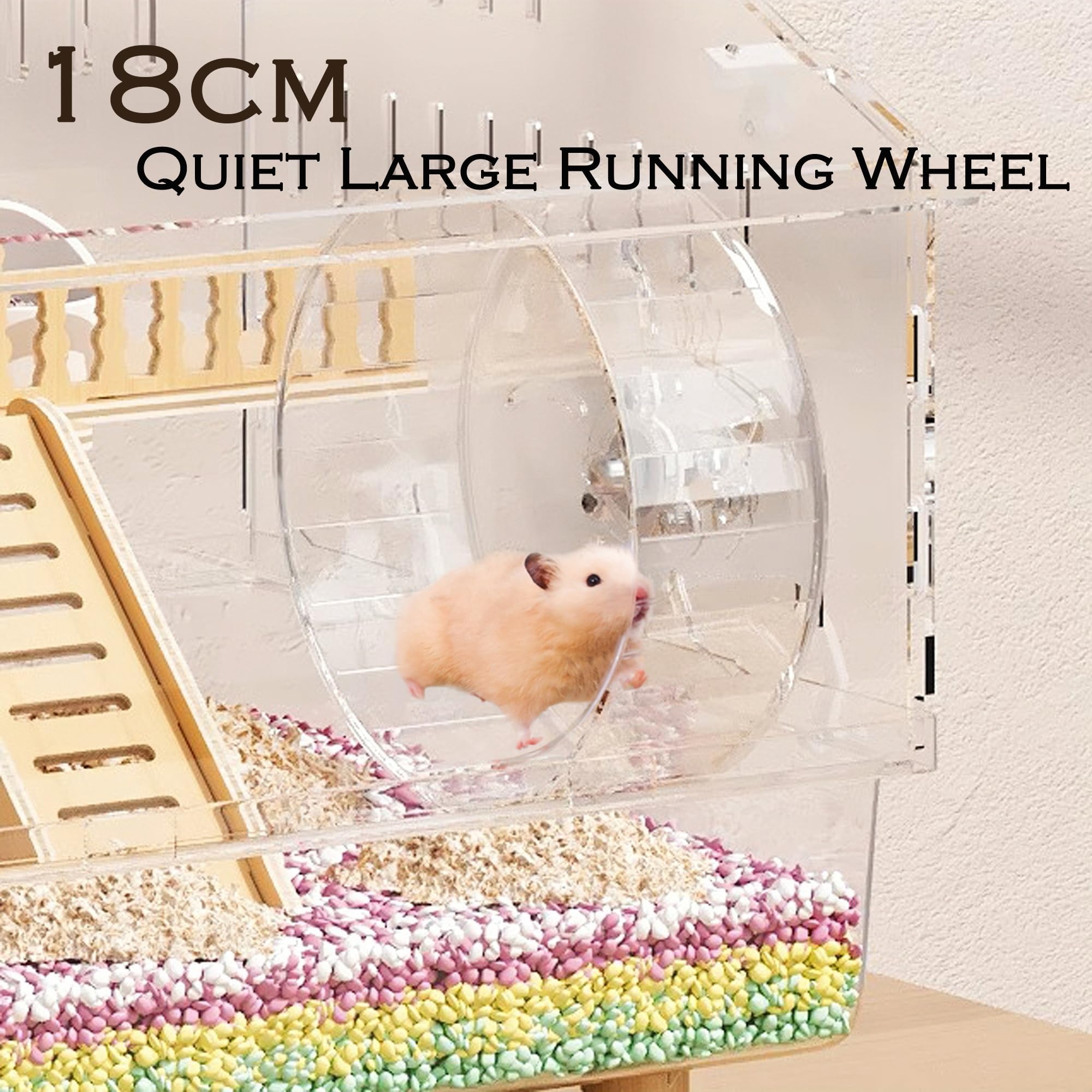 Ecleng detachable tray enables quick and thorough cleaning after play.