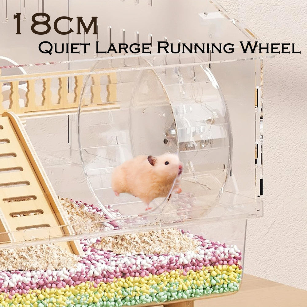 Ecleng detachable tray enables quick and thorough cleaning after play.