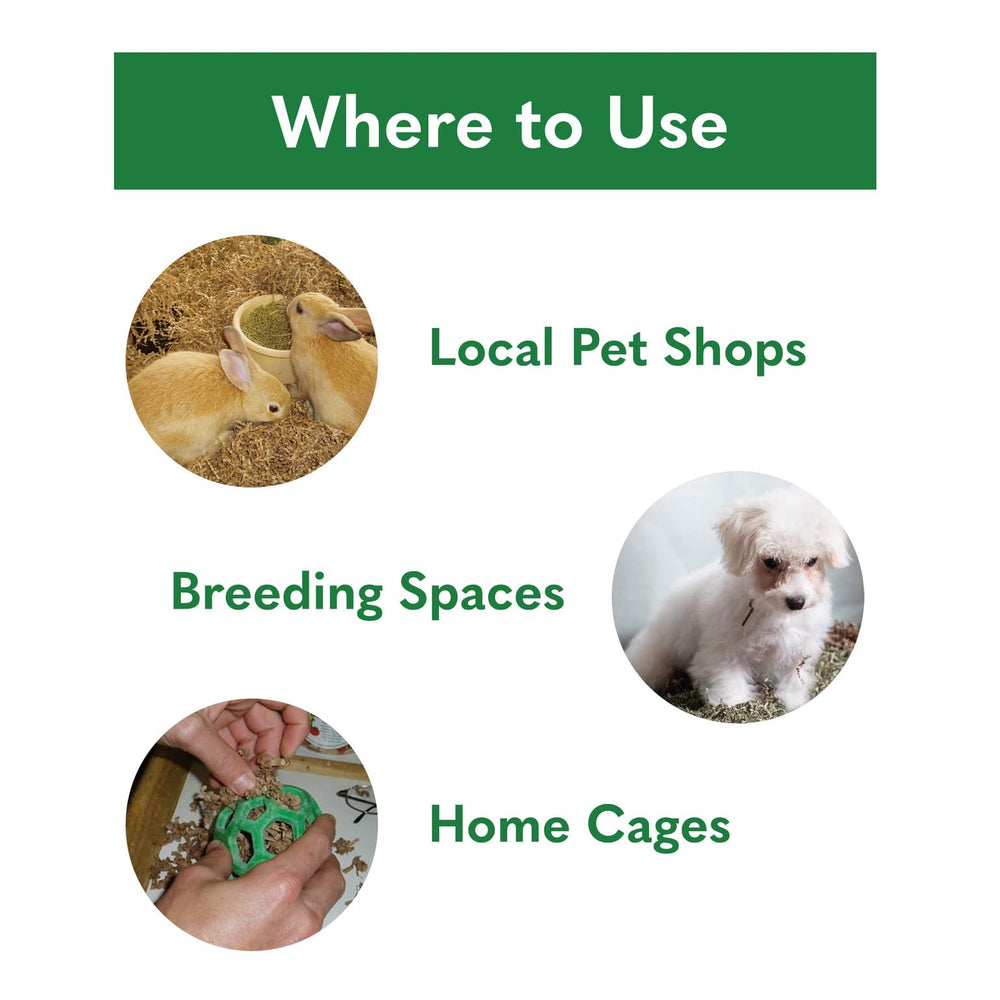 ECO Bedding comes in a convenient 4.5L bag suited for small spaces.