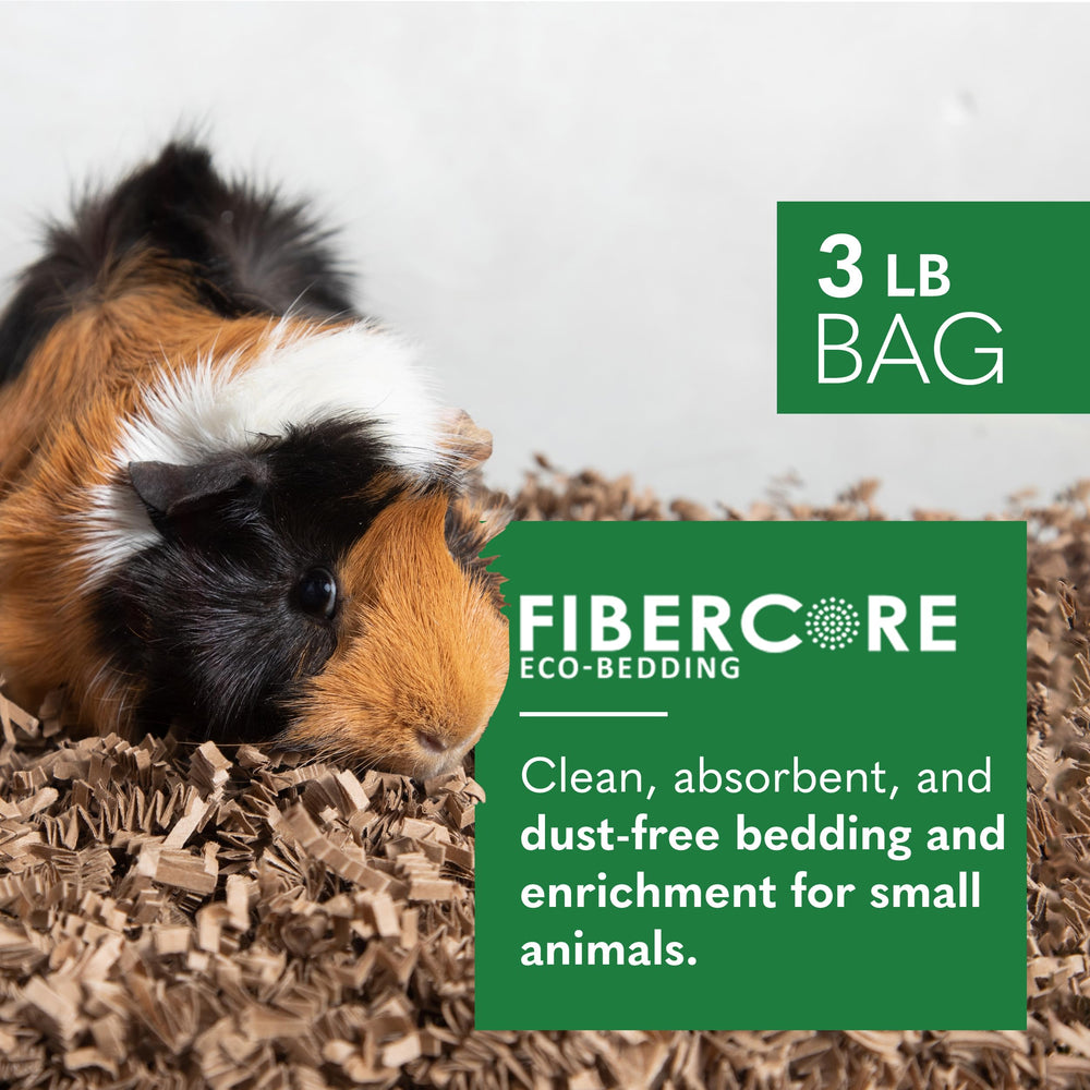 ECO BEDDING crinkle paper foraging and nesting stimulates natural behaviors in pets.