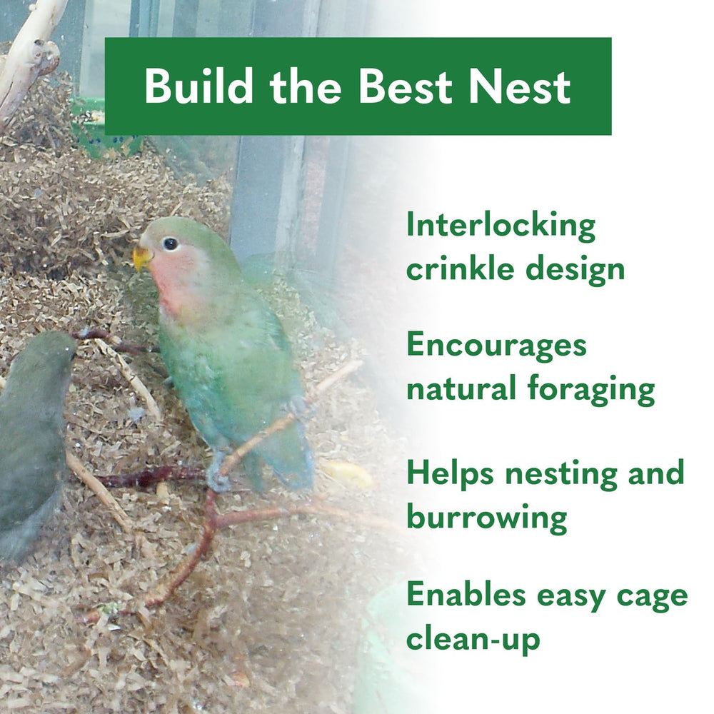ECO Bedding expands from 4.5L to about 125L for longer-lasting bedding.