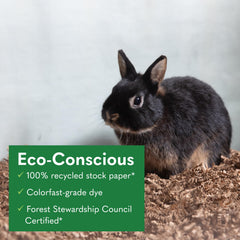 ECO BEDDING small-pet approved bedding suitable for guinea pigs and hamsters.