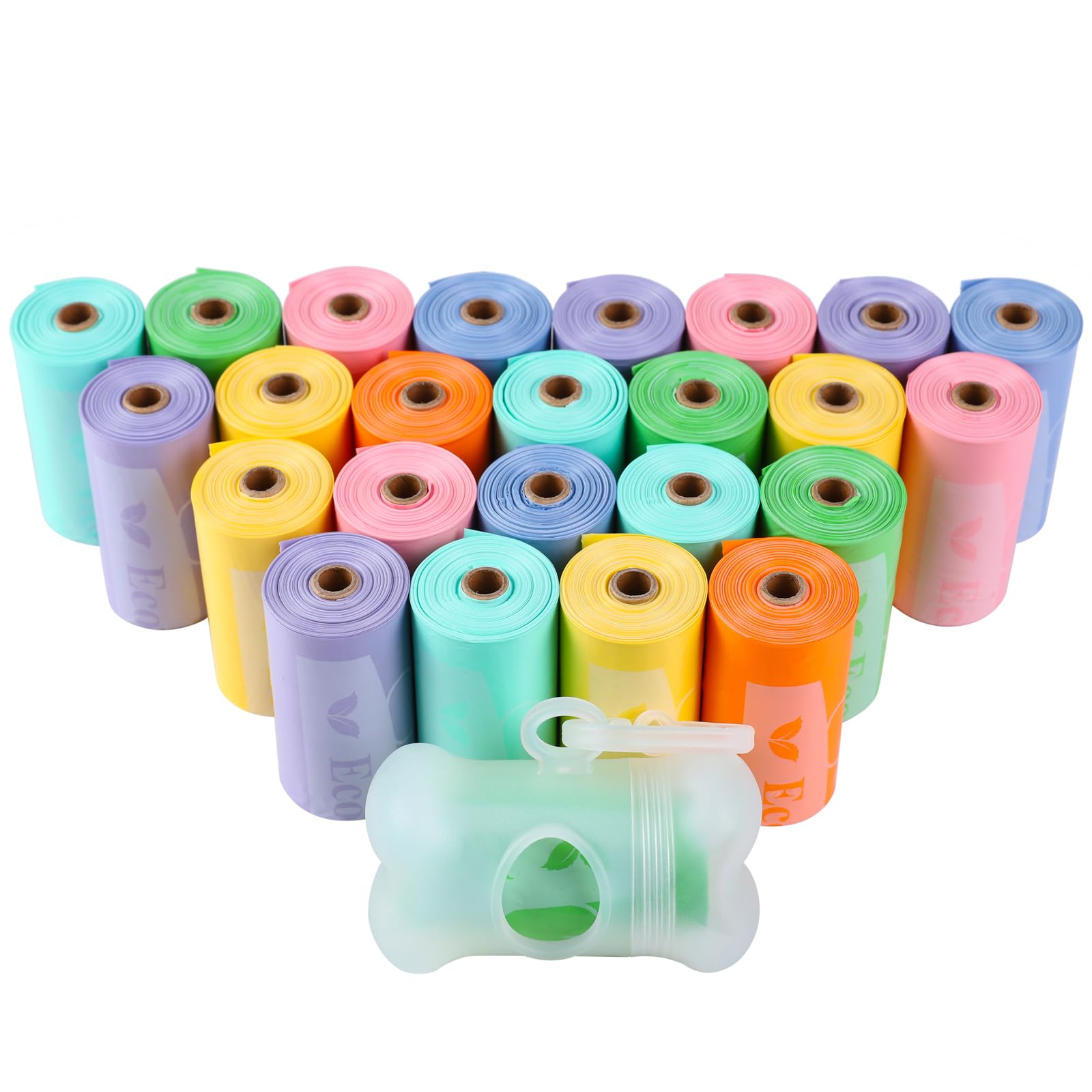 ECO-CLEAN 13x9 inch bags fit most pets and dispensers