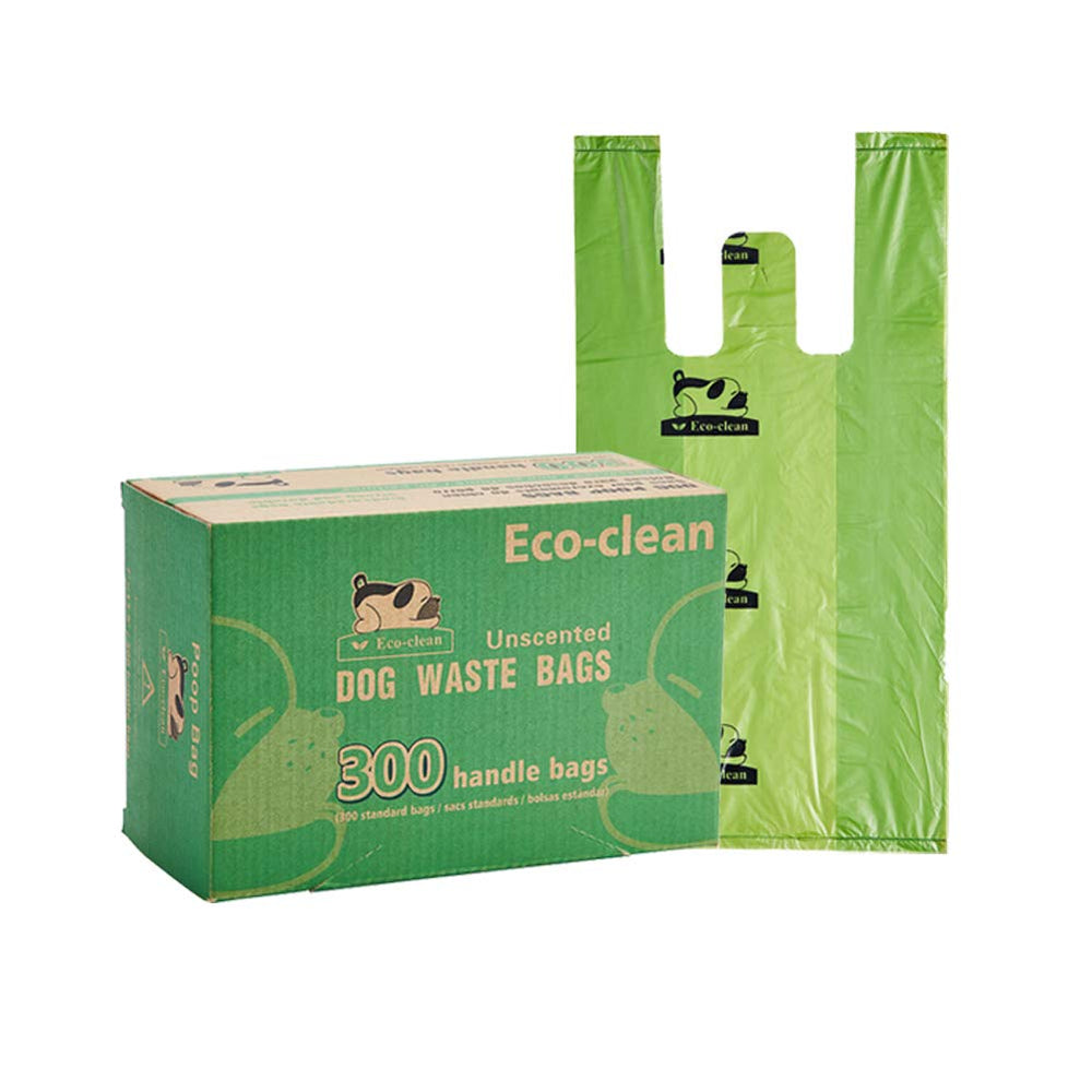 ECO-CLEAN 300-count pack provides ample supply for households.