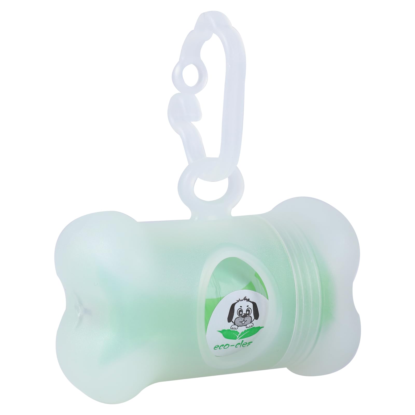 ECO-CLEAN easy tear-off design simplifies bag removal from the roll