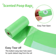 ECO-CLEAN leak-proof poop bags resist tearing and leaks
