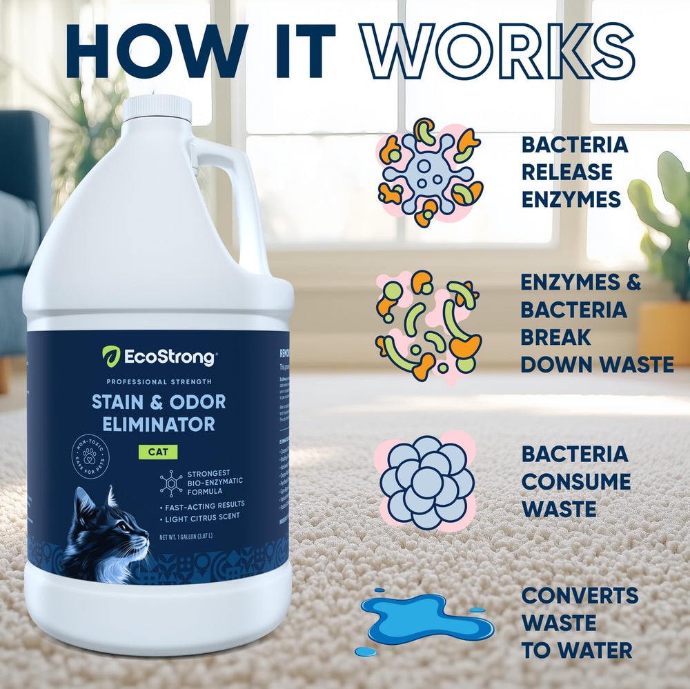 Eco Strong litter-box-scent-control-spray targets lingering box smells after scooping.