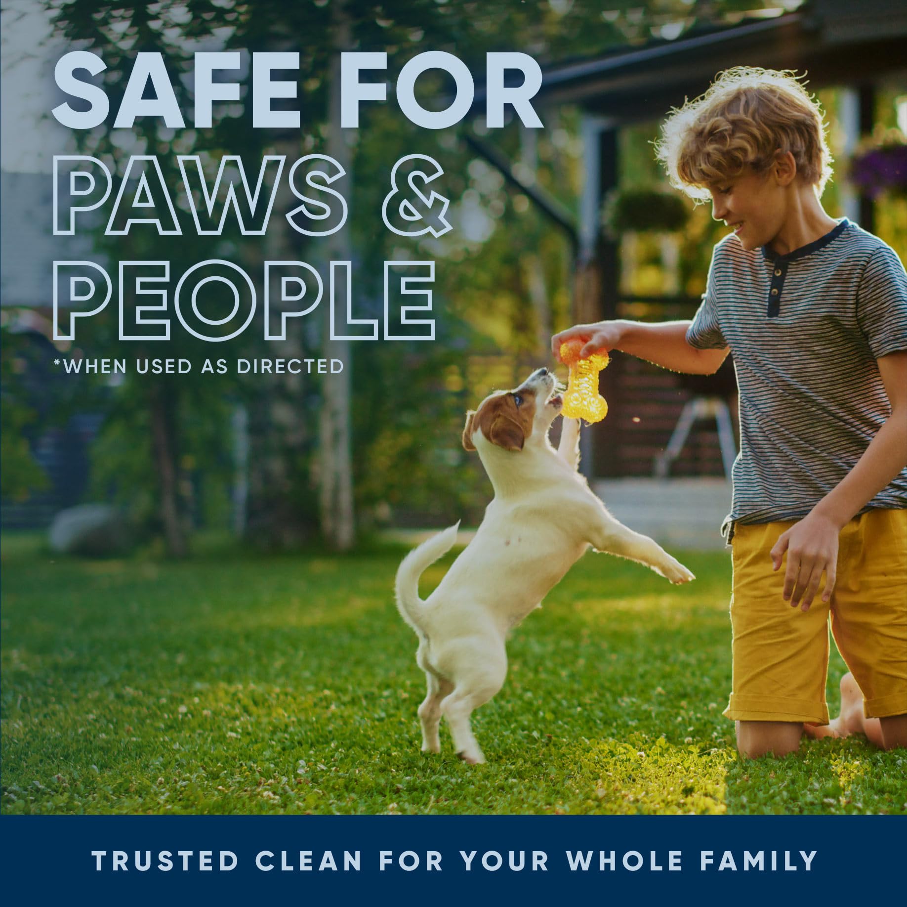 Eco Strong Outdoor Odor Eliminator kennels-patio usage demonstrates multi-use odor erasing power
