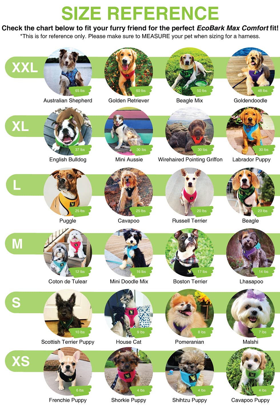 EcoBark Classic Dog Harness eco-friendly recycled strap details