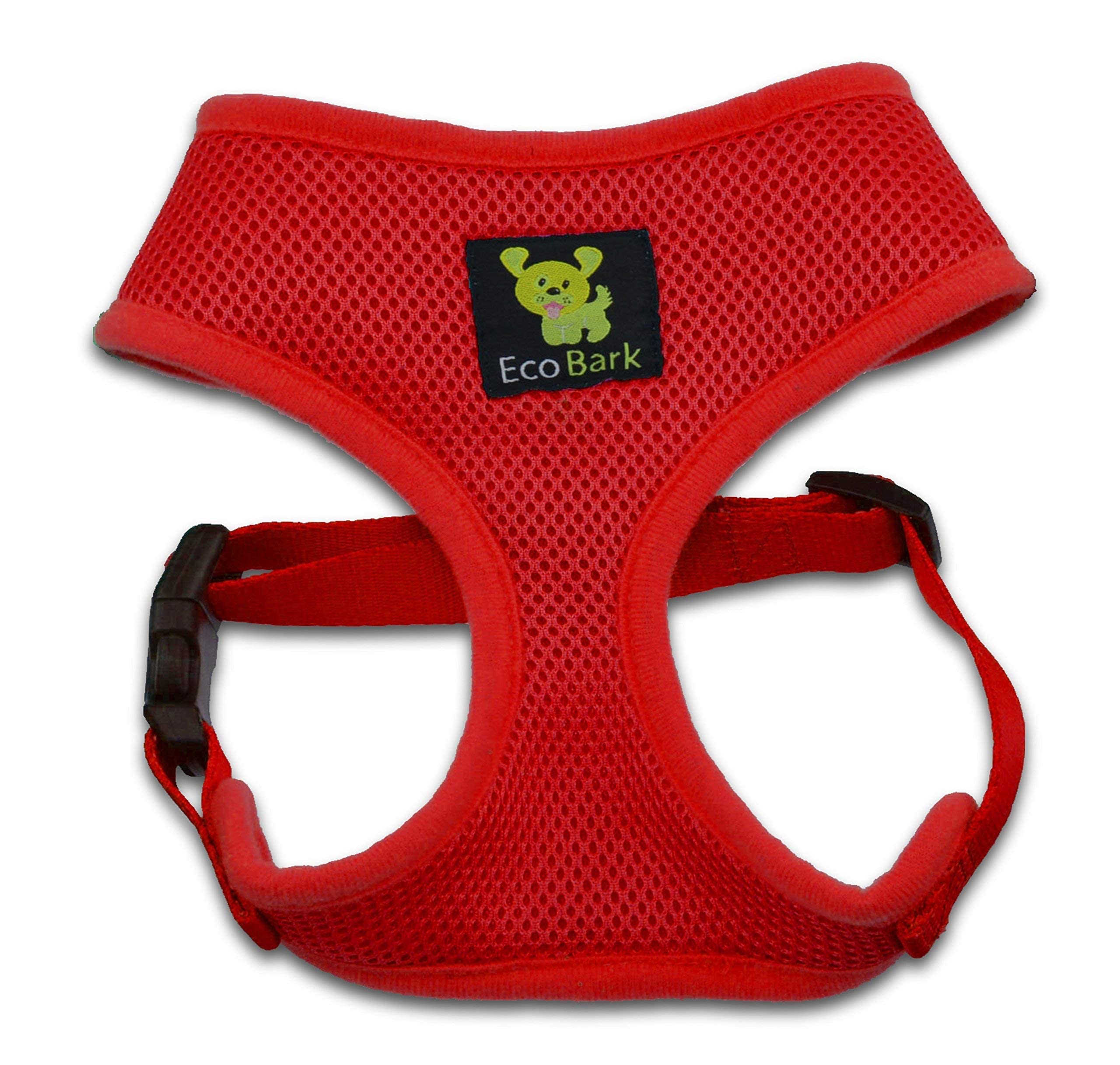 EcoBark Classic Dog Harness safety buckle for secure quick on-off