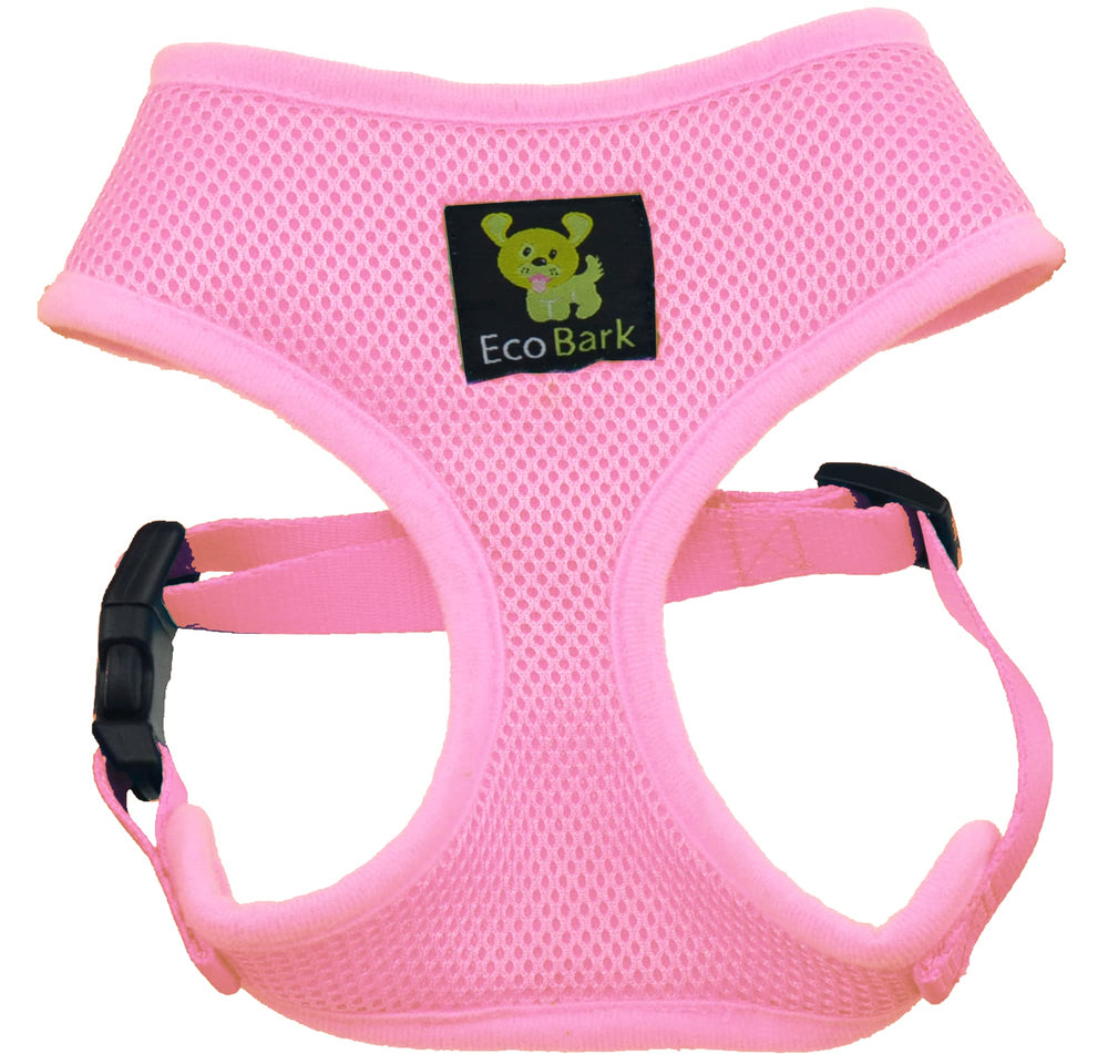 EcoBark harness uses recycled straps for durable, eco-friendly dog wear