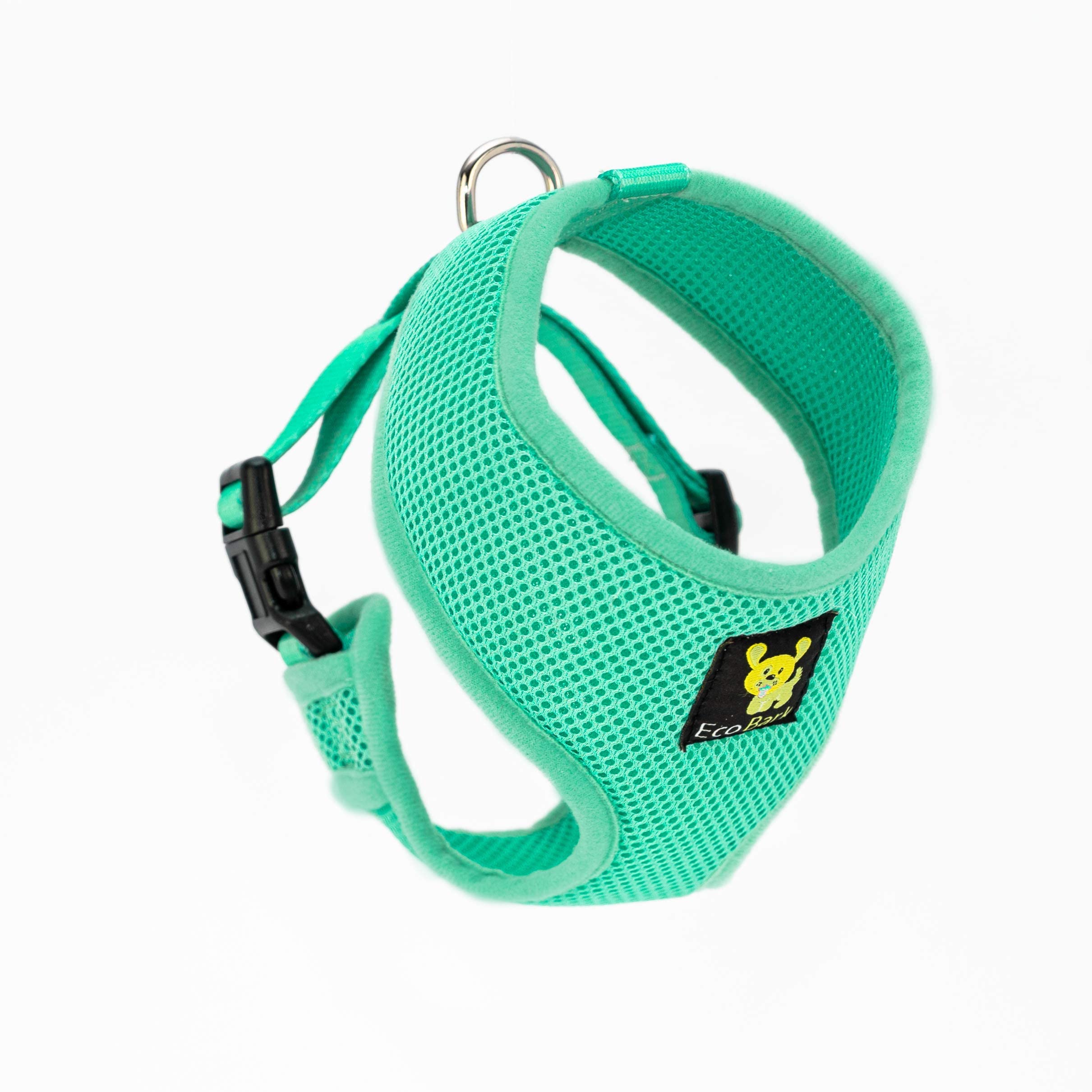 EcoBark Mint XXL color showcases spacious fit for walks.