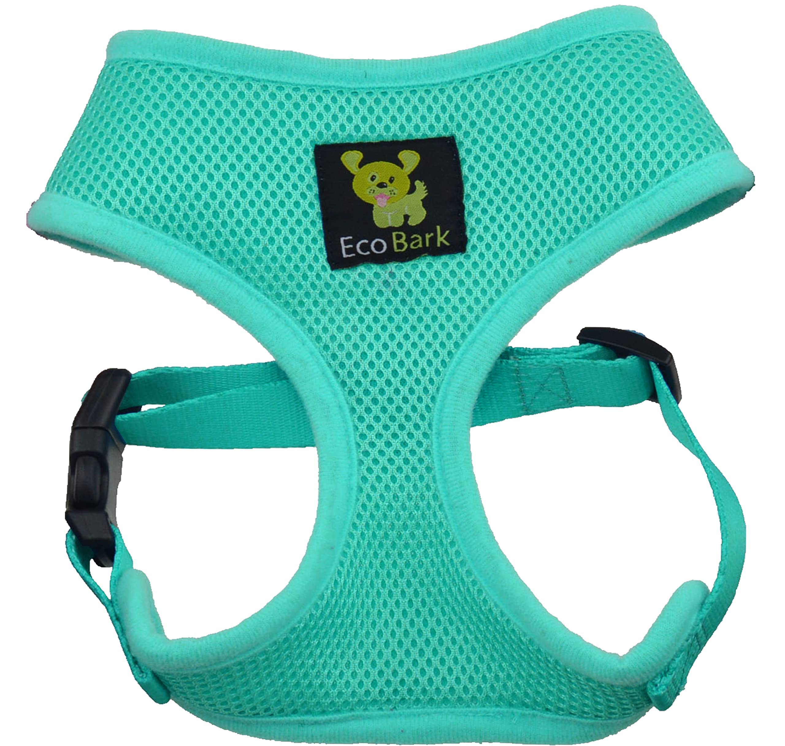 EcoBark Dog Harness no-pull feature supports controlled walking.