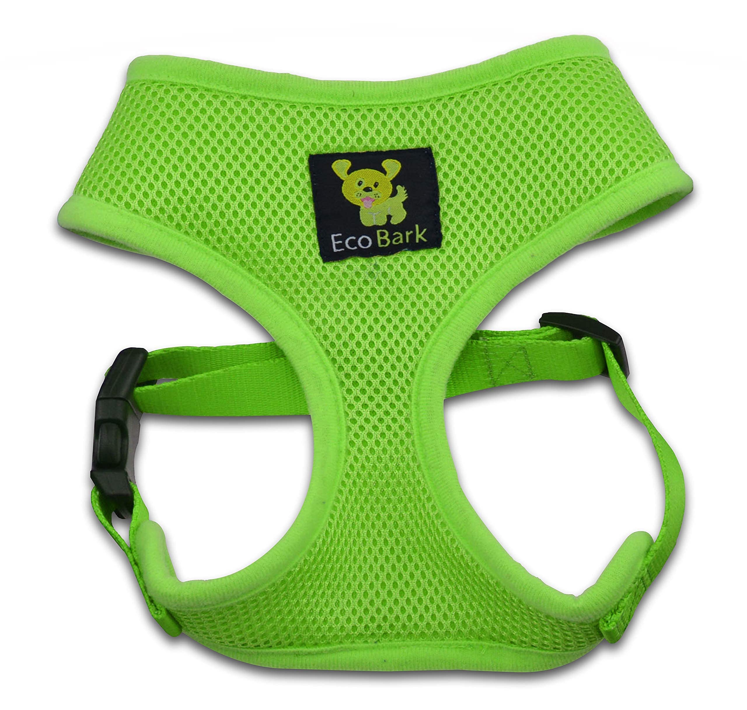 EcoBark dog harness safety buckle for durable, reliable use.