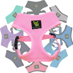 EcoBark Dog Harness soft mesh vest highlighting breathable comfort for daily walks