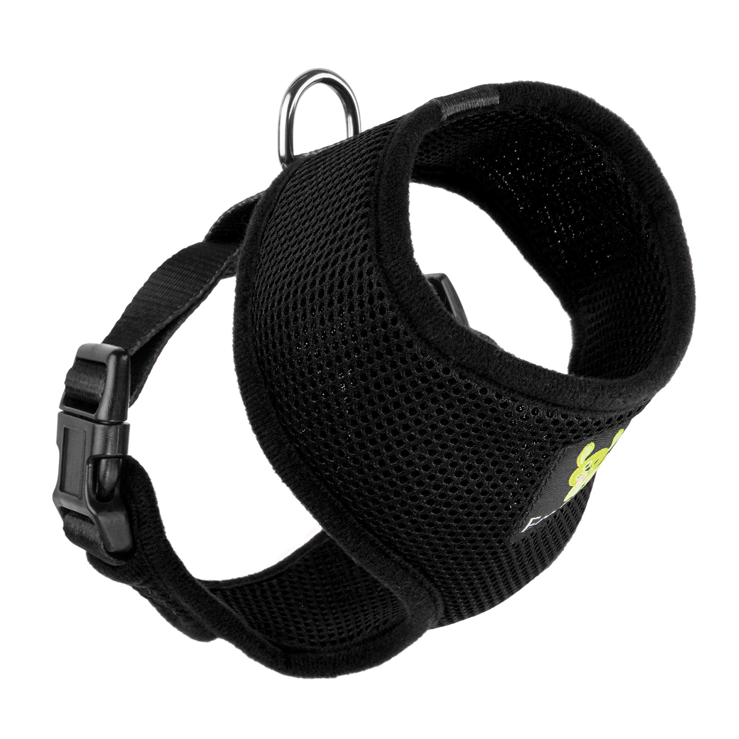 EcoBark XL safety buckle delivers strong, reliable restraint.