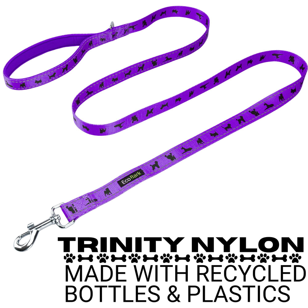 EcoBark dog leash built for durability and heavy-duty use on hikes.